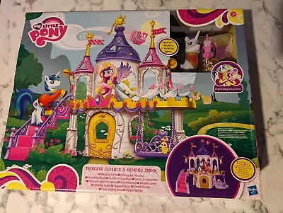 Princess Cadance & Shining Armor Wedding Castle My Little Pony FIM • £80