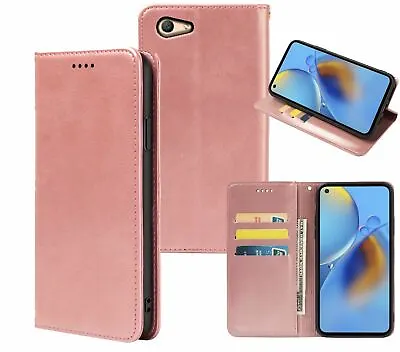$7.90 • Buy Oppo A59 F1s Pu Leather Slim Flip Case Concealed Magnet