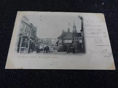 Eleanor Cross Waltham Cross Postcard - 84187 • £3