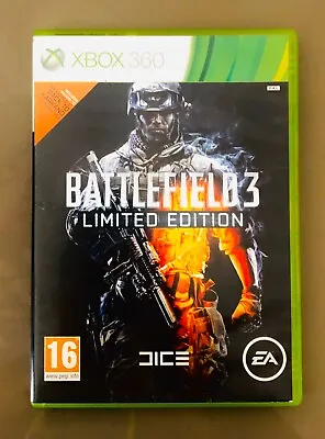 £2.92 • Buy Battlefield 3 - Limited Edition (2 Disc) With Online Pass Code (Xbox 360, 2011)