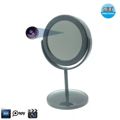 HD Remote Control Mirror Motion Detection Video Hidden Micro Camera Security DVR • $43.50