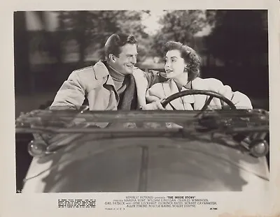 Marsha Hunt + William Lundigan In The Inside Story (1948) 🎬⭐ Photo K 273 • $19.99