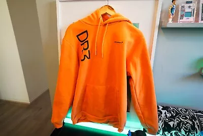 McLaren F1 Mens L Daniel Ricciardo #3 DR3 Australia Hooded Sweatshirt Orange • $80