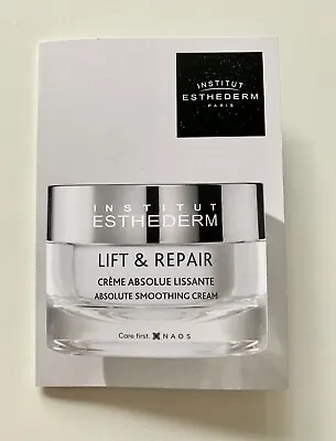 Institut Esthederm Paris Lift & Repair Absolute Smoothing Cream 5 Ml Sachet • £2.87