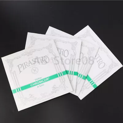 Pirastro Chromcor 4/4 Medium Violin String Set Ball End • $9.23