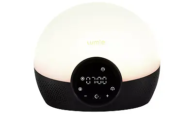 £119 • Buy Lumie Bodyclock Glow 150 - Wake-up Light Alarm Clock With 10 Sounds And Sleep