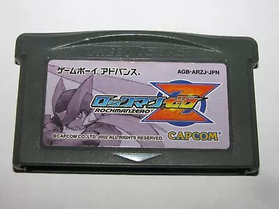 Rockman Zero 1 Mega Man Zero 1 Game Boy Advance GBA Japan Import US Seller • $12.99