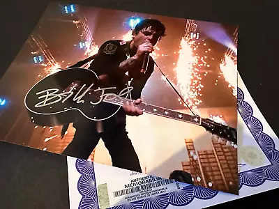 HAND SIGNED Billie Joe Armstrong Greenday 8x10 GENUINE AUTOGRAPH PHOTO & COA • $10.97