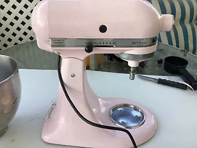 KitchenAid KSM150PSPK Artisan 5 Qt Mixer Limited Edition Breast Cancer Awareness • $120