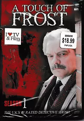 A Touch Of Frost -Season 1 (DVD 2004 2-Disc Set MPI )New! UK's #1 Detective! • $8.81