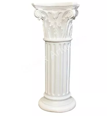 Corinthian Order Column Pillar Ancient Greek Roman Architecture Cast Marble • £257.29