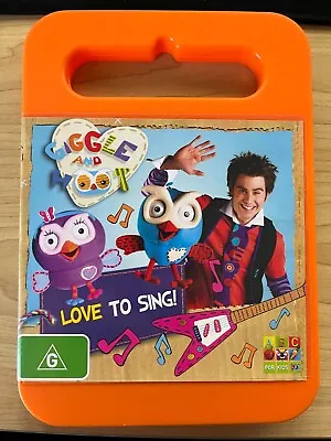 Giggle & Hoot Present - Love To Sing (DVD 2012) • $5