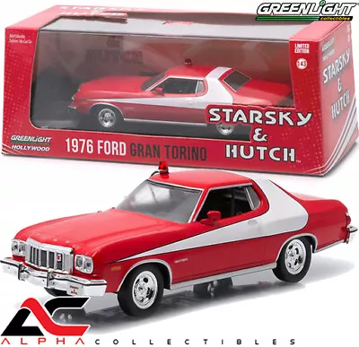 Greenlight 86442 1:43 1976 Ford Gran Torino  Starsky And Hutch  Tv Series • $26.95