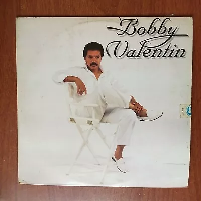 Bobby Valentin [1988] Vinyl LP Latin Salsa Guaguanco Sono-Hit Si Vivir Contigo • $12.14