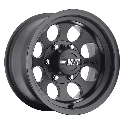 Mickey Thompson 250446 Classic III Black Wheel 5x5 -12mm Offset; Satin Black • $281.07