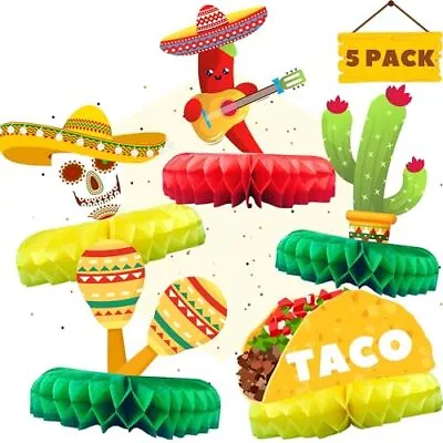 Cinco De Mayo Decorations Extra Large Thick Cardboard Fiesta Party Decorations  • $12.84