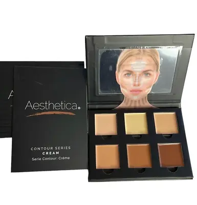 Aesthetica Contour Series Cream Palette 18g/ 0.63oz New In Box $40 • $18.80