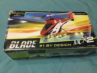 HORIZON MCX2 BLADE #1 By Design RC ELECTRIC HELICOPTER RTF KIT • $64.95