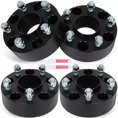 4Pcs 2  5x5 Hub Centric Wheel Spacers 14x1.5 For Jeep Gladiator Grand Cherokee • $96.77