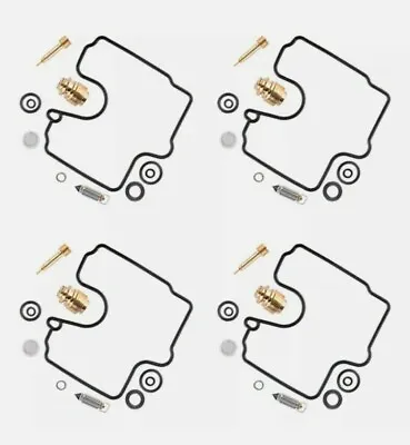 4x OE Kawasaki ZX6R J1 J2 2000 2002 Carb Carburettor Repair Kit 00 02 Rebuild J3 • £27.99