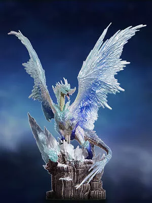 Japan Monster Hunter World Iceborne Velkhana Figure Statue Anime Collectible Toy • $46.71