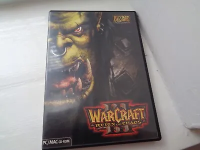 WarCraft III: Reign Of Chaos (PC: Mac And Windows/ Mac/ Windows 2002) • £5