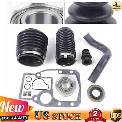 For Volvo Penta SX/OMC Cobra Drive Exhaust Bellows Gimbal Bearing Kit Durable • $118.75