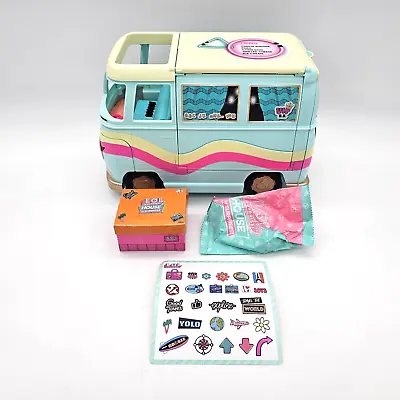 LOL Surprise Grill & Groove Camper Fully-Furnished Playset 2022 - NEW W/o Box • $15.99