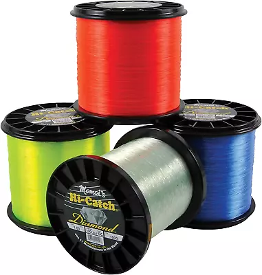 Momoi'S Diamond Line - 1000 Yd. Spool - 16 Lb. - Hi-Vis Yellow • $82.99