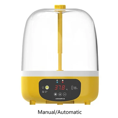 £27.13 • Buy 6 Egg Incubator Chicken Bird Temperature Control Incubator