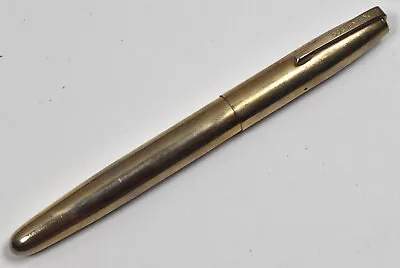 Vintage Everlast Golden King Fountain Pen • $24.95