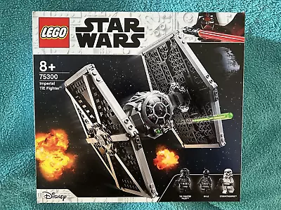 LEGO Star Wars Imperial TIE Fighter 75300 NEW SEALED RETIRED STORMTROOPER PILOT • $109.99