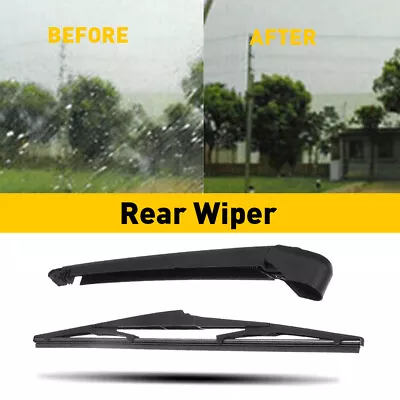 Rear Windshield Wiper Arm & Blade Set OE#85241AE010 For 2007 - 2012 Mazda CX7 • $12.99