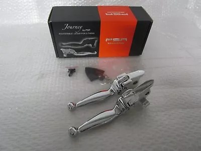 14-16 Harley Touring / 06-17 V-Rod PSR Journey Adjustable Chrome Hand Levers • $229.99