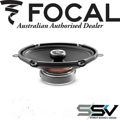 $200 • Buy Focal RCX570 5 X 7″ELLIPTIC Two-Way Coaxial Kit