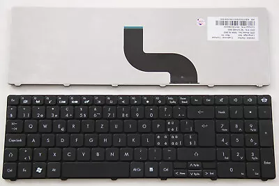 Swiss German Keyboard For Packard Bell TK36 TK37 TK83 TK85 TK87 TM01 Tastatur • $18.99