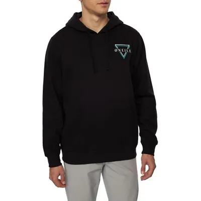 O'Neill Mens Fleece Pullover Hoodie Black Size XXL NWT • $29