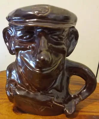 Sir Donald Bradman Bendigo Pottery Jug • $165