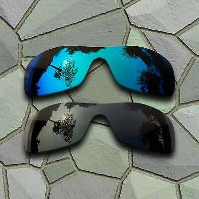 US Blue&Grey Black Polarized Lenses Replacement For-Oakley Antix • $14.99