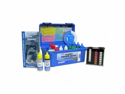 $149.62 • Buy Complete Fas-dpd Chlorine Test Kit (taylor - K-2006)