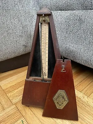 Vintage MAELZEL PAQUET  Metronome  FRANCE Works 9  • $75