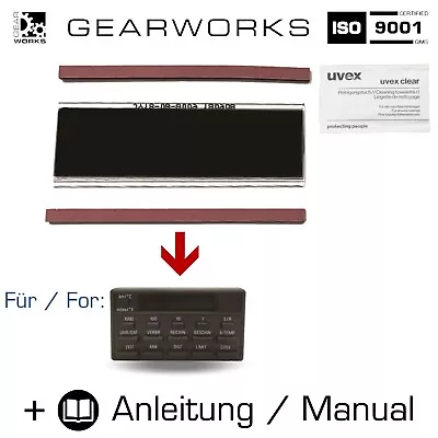 Display On-board Computer For BMW E32 E34 BC4 4 Siemens BC Repair 16 Buttons • $36.15