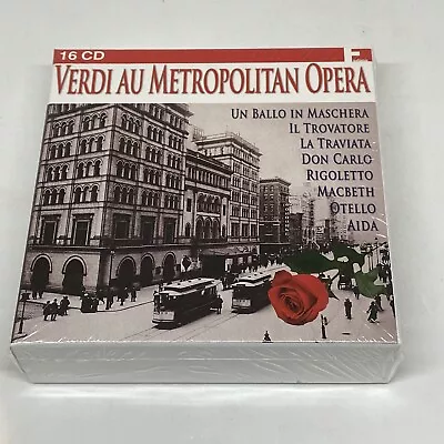 Verdi Au Metropolitan Opera Otello Don Carlo Aida MacBeth CD • $80.43