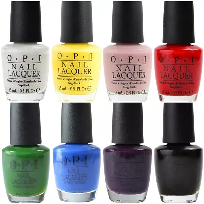 OPI Nail Lacquer Polish 15ml - (Sorted A - L) - 486 Colours • £6.95