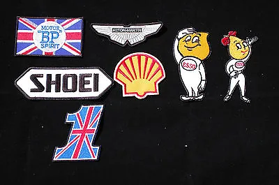 Car Makes - Racing Embroidered Patches - 138 Different Types • £2