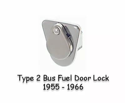 Vw Type2 Bus Gas Fuel Door Lock Assembly Latch Kombi Microbus Deluxe Transporter • $32