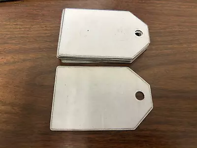 Motorcycle State Inspection Plate Pn: Psp (pack Of 10) • $20