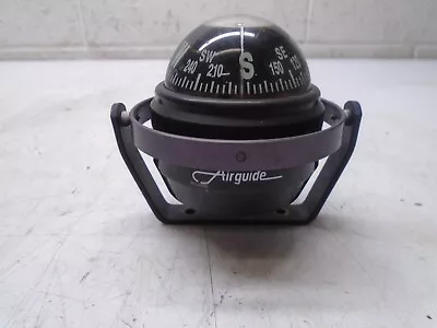 W4c Vintage AIRGUIDE Liquid Filled MARINE Boat NAVIGATION Floating Compass • $39.95