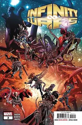 Infinity Wars #3 - Marvel Comics - 2018 • £495