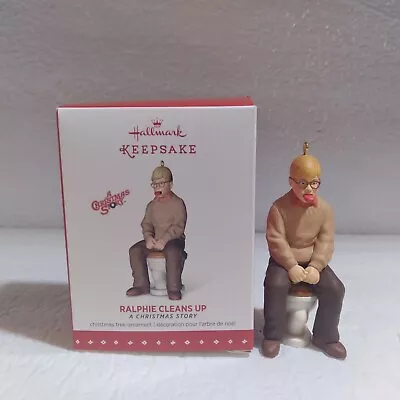 *NEW* 2015 Hallmark Ornament Ralphie Cleans Up A Christmas Story • $37.99